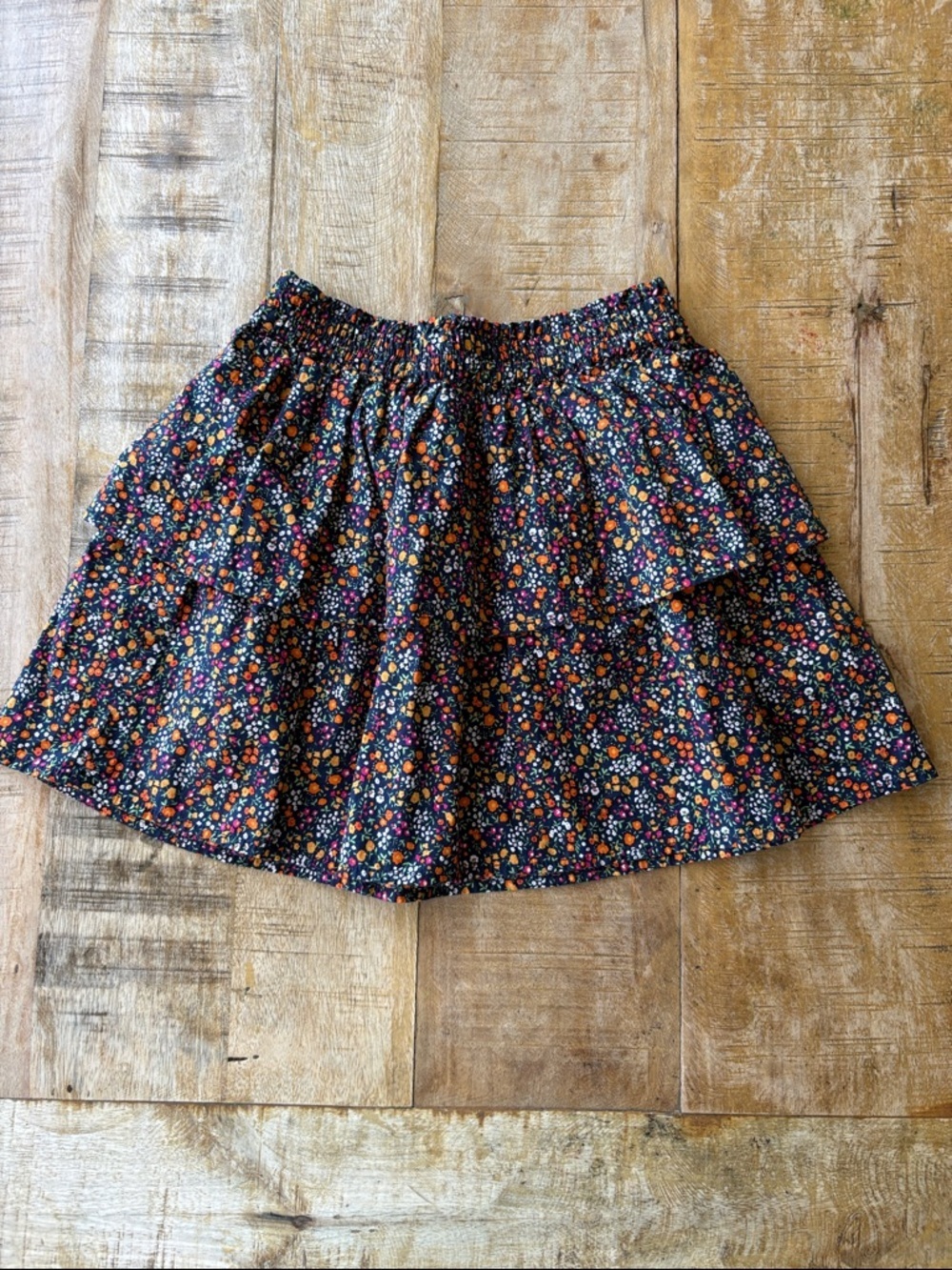 Crewcuts Girls Floral Skirt size 8